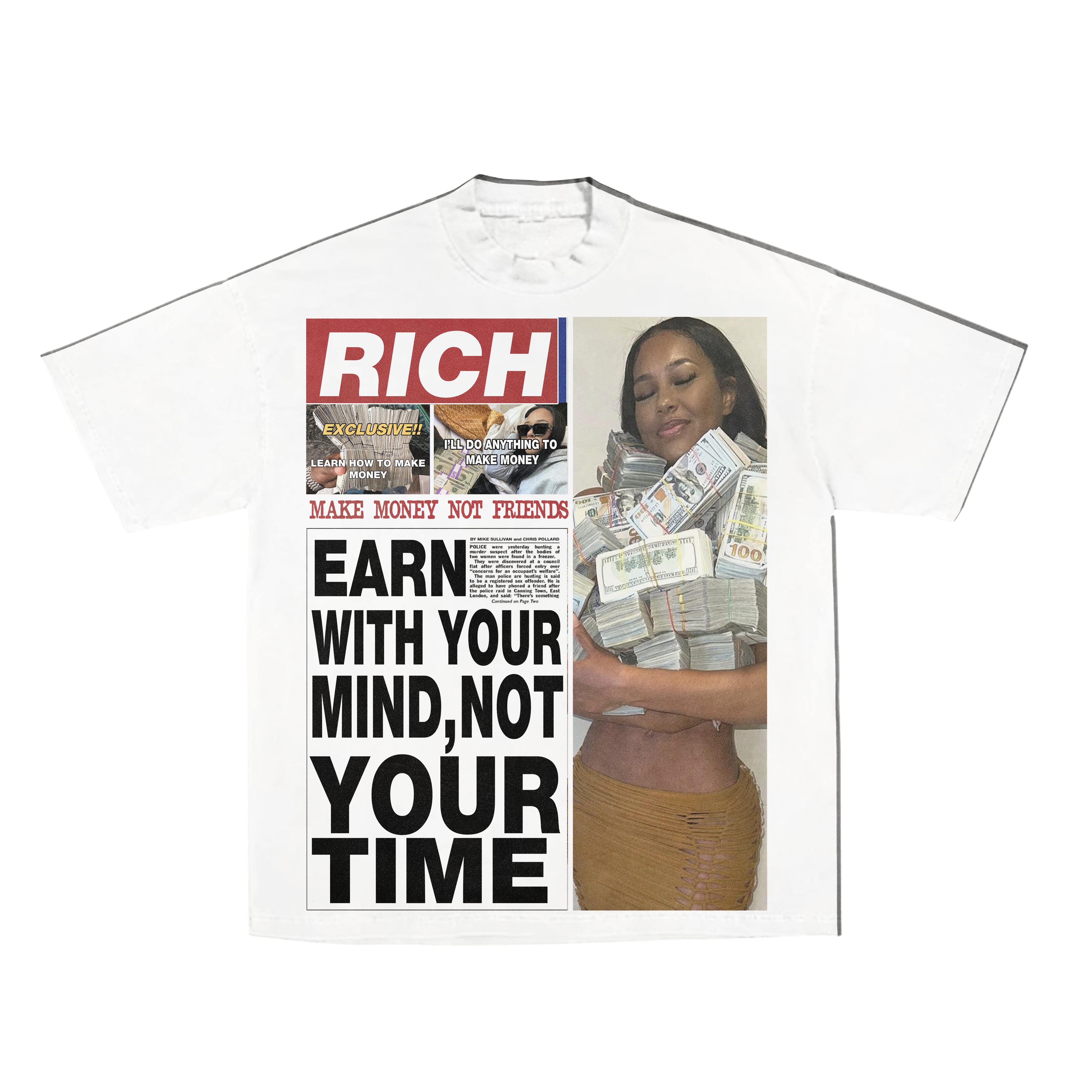 Rich Magazine Tee